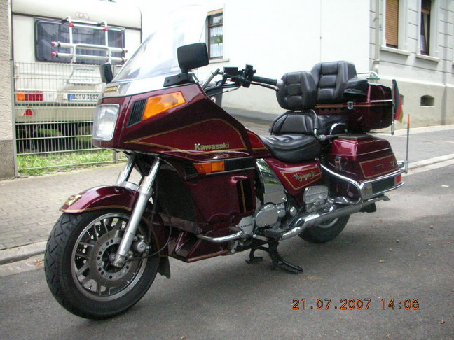 1986 Kawasaki Voyager XII